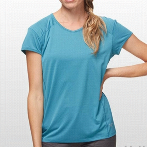 ARC’TERYX woman blue athletic short sleeves t-shirt size Medium